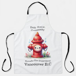 Ein reichhaltiges Hydrantenfeuer im Park Schürze