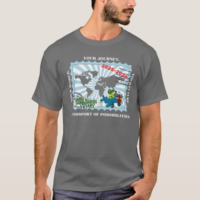 Ein Reisepass! T-Shirt (Vorderseite)