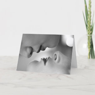 Ein reizender Kuss Karte