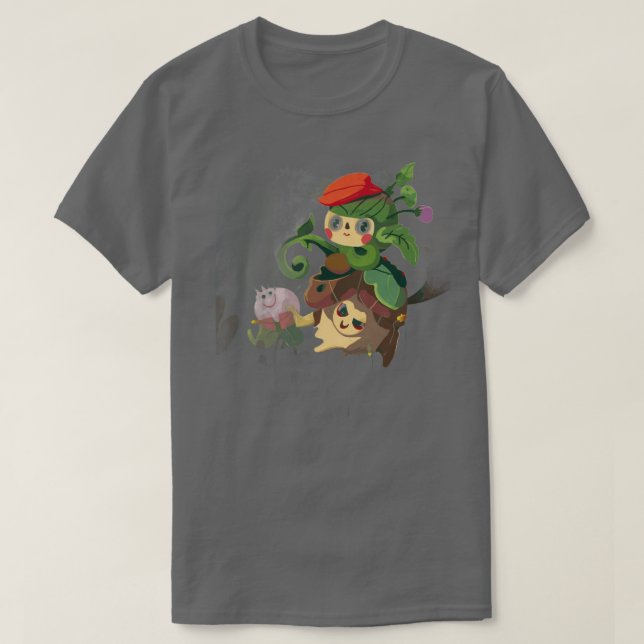 Ein reizvoller und fantasievoller T - Shirt für Il (Design vorne)