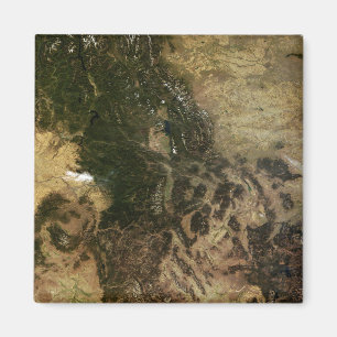 Ein relativ klarer Tag Magnet