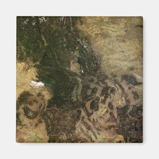 Ein relativ klarer Tag Magnet (Vorne)