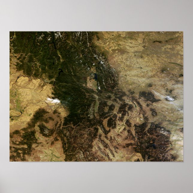 Ein relativ klarer Tag Poster (Vorne)