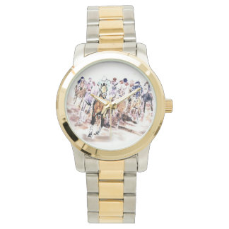 Ein Rennen gegen die Zeit Armbanduhr