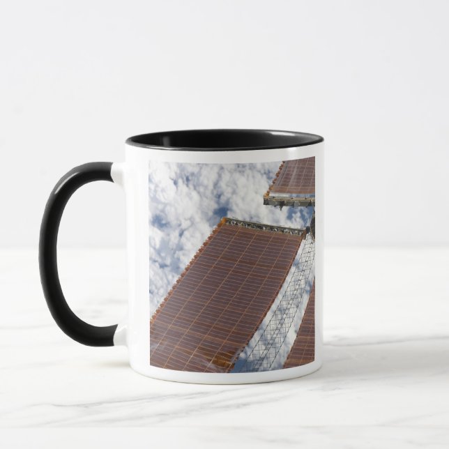 Ein repariertes Solararray Tasse (Links)