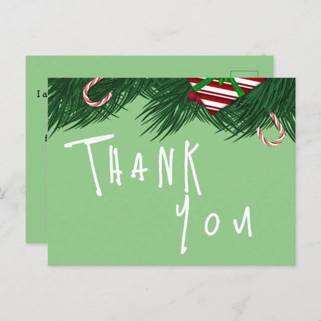 Ein Restaurant zu erwähnen Postkarte (Vorne/Hinten)