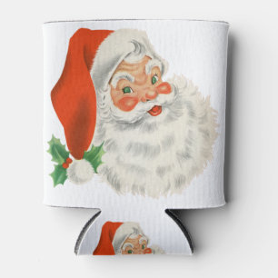 Ein retro Weihnachtsmann Dosenkühler