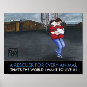 Ein Retter für jedes Tier Poster