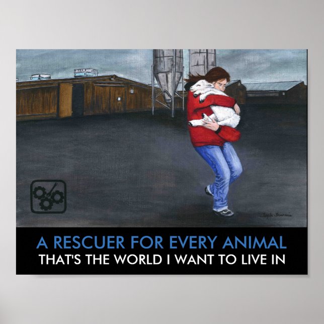 Ein Retter für jedes Tier Poster (Vorne)