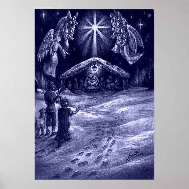 Ein Retter ist Geboren Poster (Vorne)