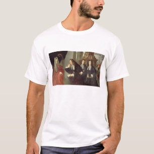 Ein Richter und drei Anwälte, venezianische Schul T-Shirt