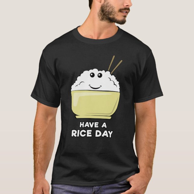 Ein Riesentag - Funny Puff Design T-Shirt (Vorderseite)