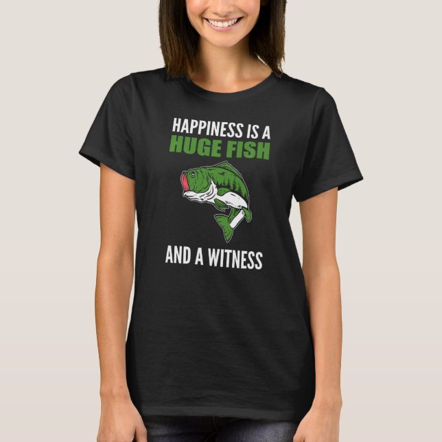 Ein riesiger Fischermann T-Shirt (Vorderseite)