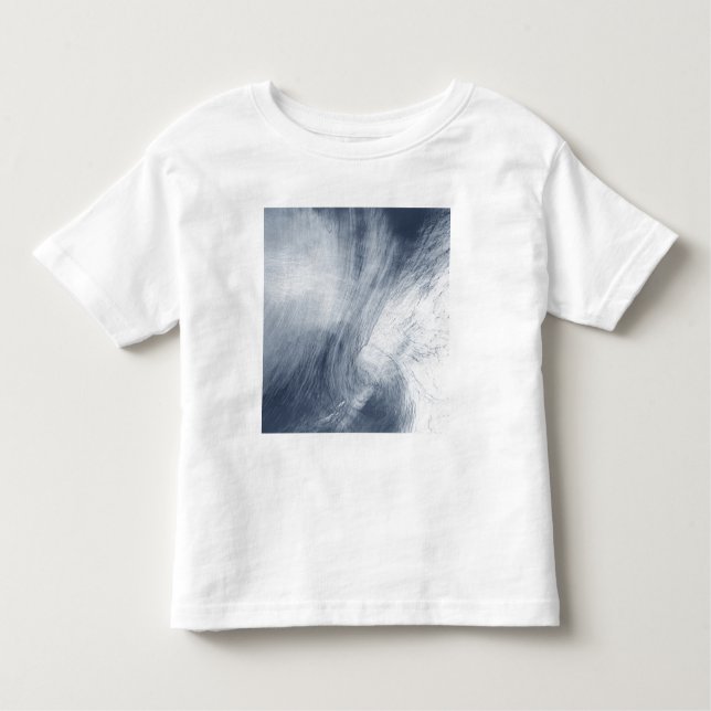 Ein riesiger Whirlpool, der Wirbel über dem Meer b Kleinkind T-shirt (Vorderseite)
