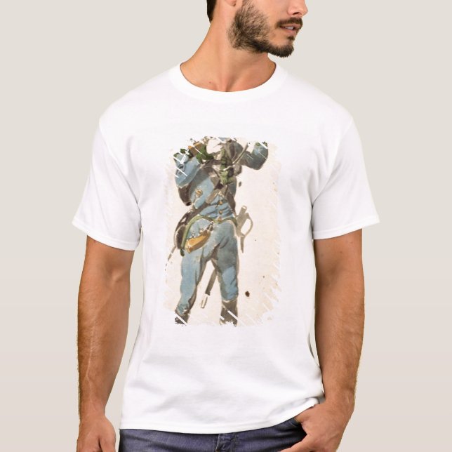 Ein Rifleman der österreichischen Jaegers T-Shirt (Vorderseite)