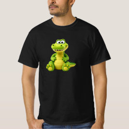 Ein Rigolo-Krokodil T-Shirt