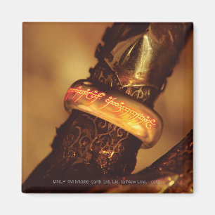 EIN RING, UM SIE ALLE ZU REGELN™ MAGNET