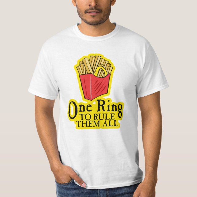 Ein Ring, um sie alle zu regieren T-Shirt (Vorderseite)