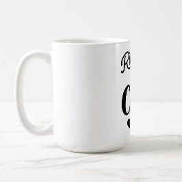 Ein Ringette Girl, das Katzen Liebe Kaffeetasse