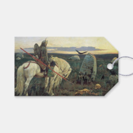 Ein Ritter an der Kreuzung Geschenkanhänger