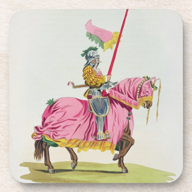 Ein Ritter bewaffnete für die Bindung, 1512, Untersetzer (Vorderseite)