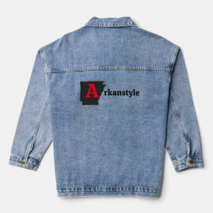 Ein Rkanstyle Jeansjacke