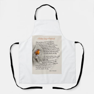 Ein Robin's Song am Daybreak - Gedicht von N. Wate Schürze