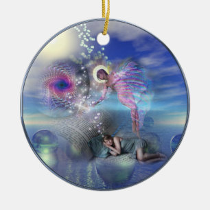 Ein Roman kann ein Portal in parallele Realitäten  Keramik Ornament