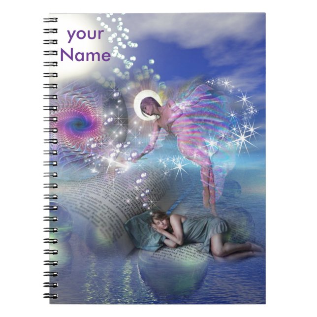 Ein Roman kann ein Portal in parallele Realitäten  Notizblock (Vorderseite)