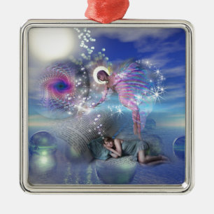 Ein Roman kann ein Portal in parallele Realitäten  Ornament Aus Metall