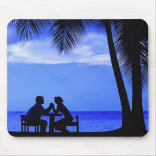 Ein romantischer Abend Mousepad