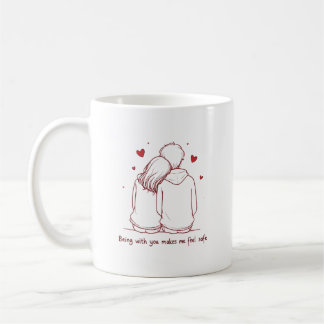 Ein romantisches Geschenk für Ihre bedeutenden and Kaffeetasse