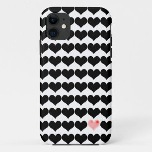 Ein rosa Herz Case-Mate iPhone Hülle