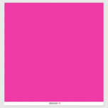ein rosa Hintergrund mit Aufkleber<br><div class="desc">Das Design ist ein großes,  blaues Quadrat mit einer weichen Textur und einem tiefen Blau. Die Farbe ist lebendig und faszinierend und schafft eine beruhigende und ruhige Atmosphäre. Das Quadrat ist der Hauptfokus des Bildes,  ohne dass andere Objekte oder Ablenkungen sichtbar sind.</div>