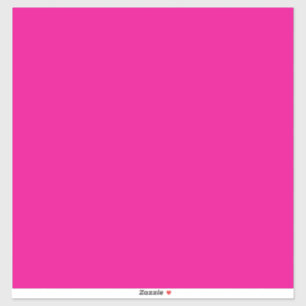 ein rosa Hintergrund mit Aufkleber