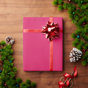 ein rosa Hintergrund mit einem weißen Rand Geschenkpapier