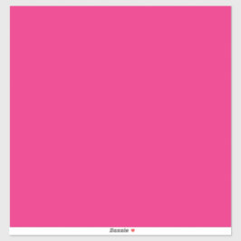 ein rosa Hintergrund mit schwarz Aufkleber