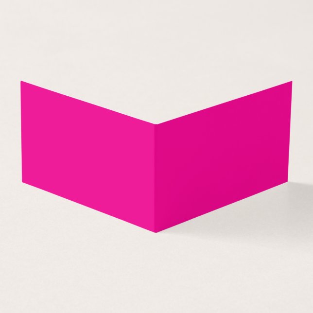 ein rosa Hintergrund mit schwarzem Rand (Vorderseite)