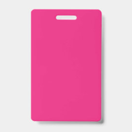 ein rosa Hintergrund mit schwarzem Rand Ausweis