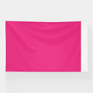 ein rosa Hintergrund mit schwarzem Rand Banner