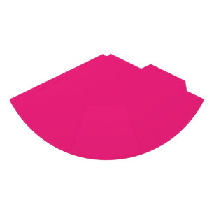 ein rosa Hintergrund mit schwarzem Rand Partyhütchen