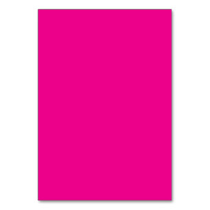 ein rosa Hintergrund mit Tischnummer