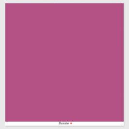 ein rosa Hintergrund mit weißem Hintergrund Aufkleber