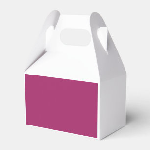 ein rosa Hintergrund mit weißem Hintergrund Geschenkschachtel