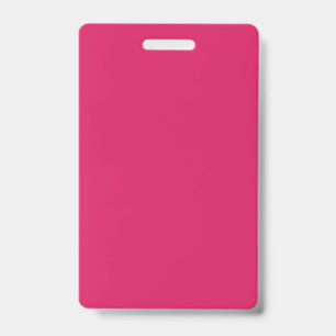 ein rosa Hintergrund mit weißem Rand Ausweis