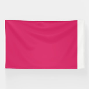 ein rosa Hintergrund mit weißem Rand Banner