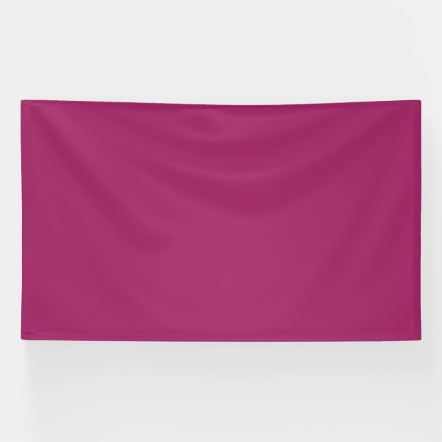 ein rosa Hintergrund mit weißem Rand Banner (Horizontal)