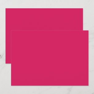 ein rosa Hintergrund mit weißem Rand Einladung