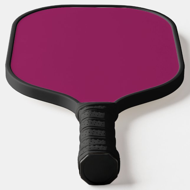 ein rosa Hintergrund mit weißem Rand Pickleball Schläger (Ablage )