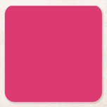 ein rosa Hintergrund mit weißem Rand Rechteckiger Pappuntersetzer<br><div class="desc">6 Benutzerdefinierte Untersetzer für jedes Event. Entdecken Sie unsere langlebigen und anpassbaren 6-Pack-Untersetzer. Ideal für Party, Hochzeiten oder das Branding Ihres Unternehmens, verhindern diese Untersetzer Wasserringe bei einer persönlichen Touch. Elegante Eleganz für jeden Geschmack : Verwandeln Sie Ihre Ansammlungen in stilvolle Erlebnisse mit unseren Square Paper Untersetzer. Diese Untersetzer sind...</div>